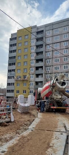 1-к. квартира, 39,6 м², 3/9 эт.