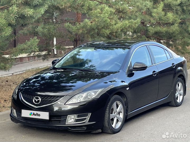 Mazda 6 2.0 МТ, 2008, 199 000 км