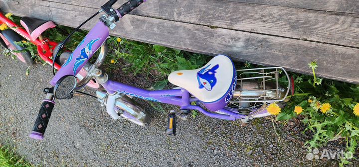 Детский велосипед Дельфин 13 дюймов