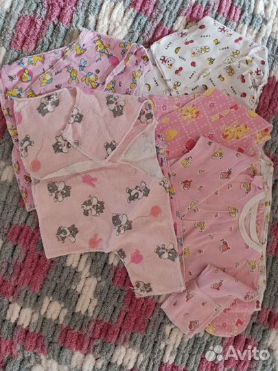 Распашонки для новорожденных