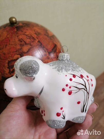 Елочная игрушка Ариель Бычки
