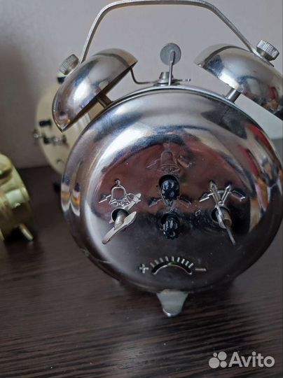 Будильники СССР