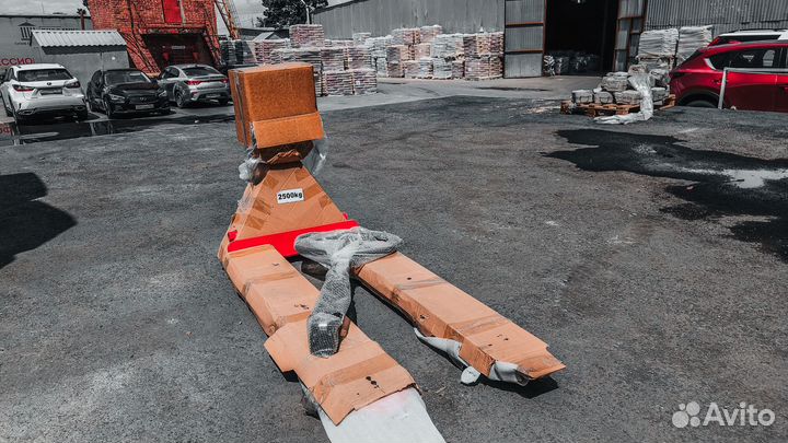 Гидравлическая тележка рохля с весами