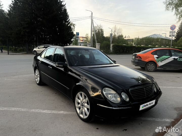 Mercedes-Benz E-класс 3.2 AT, 2003, 337 000 км
