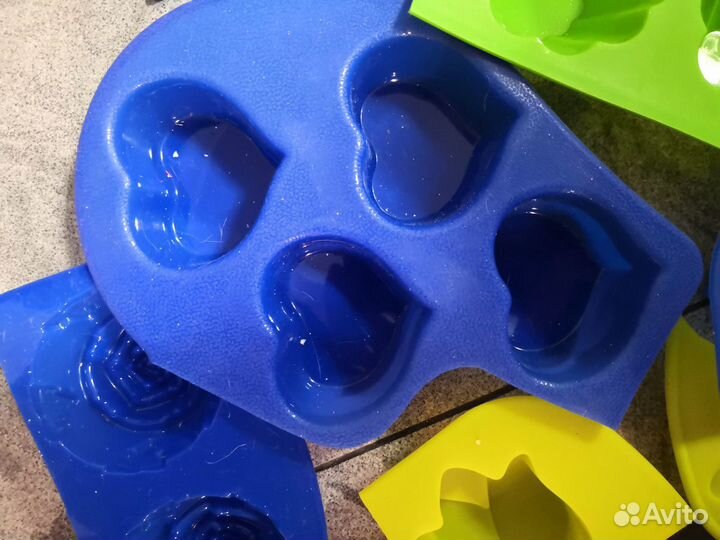 Формочки силиконовые