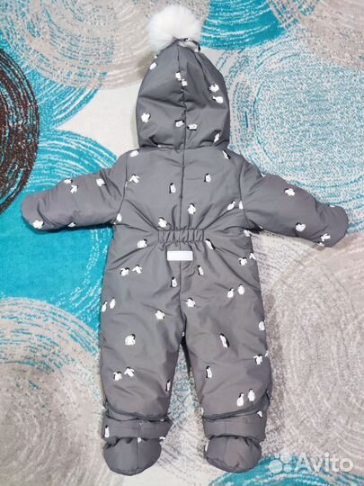 Комбинезон детский 74-80 Vulpes