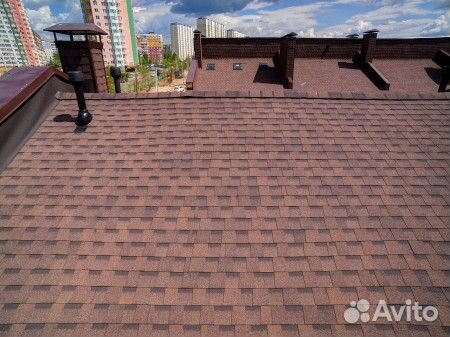 Гибкая черепица Shinglas кантри Алабама