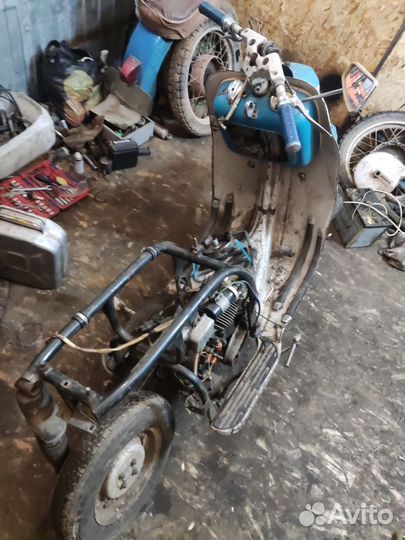 Мотороллер Электрон по запчастям