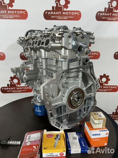 Двигатель на Hyundai solaris kia rio G4FC 1.6