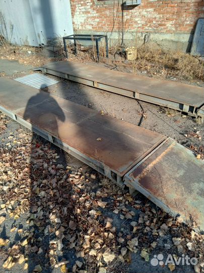 Автомобильные электронные весы