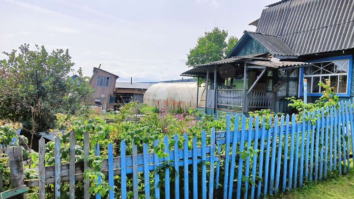 Дача 40 м² на участке 4,2 сот.