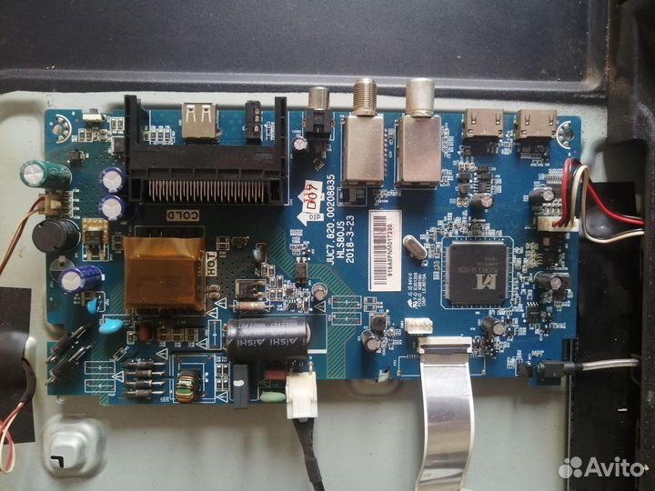 Материнская плата от телевизора