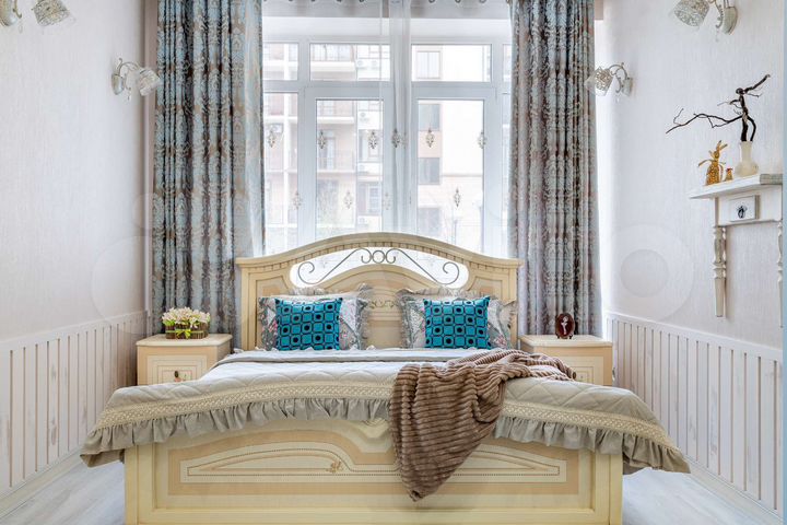 1-к. квартира, 52 м², 1/7 эт.