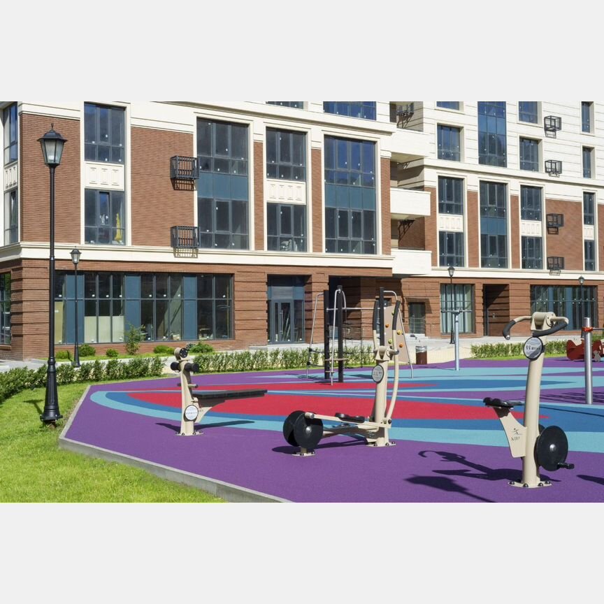 3-к. квартира, 112,7 м², 2/15 эт.