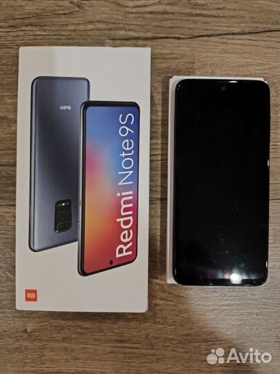 Xiaomi Redmi Note 9S, 4/64 ГБ