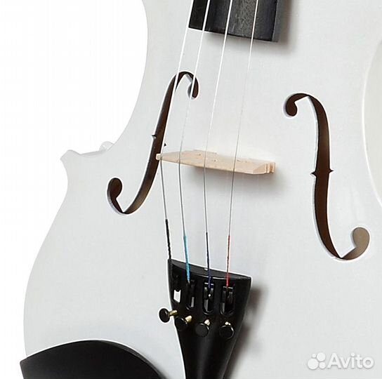 Скрипка antonio lavazza VL-20 WH 3/4 белая