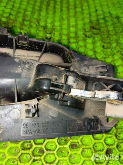 Ручка двери внутренняя левая, Peugeot 307