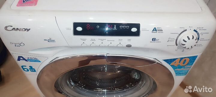 Стиральная машина Candy 6кг