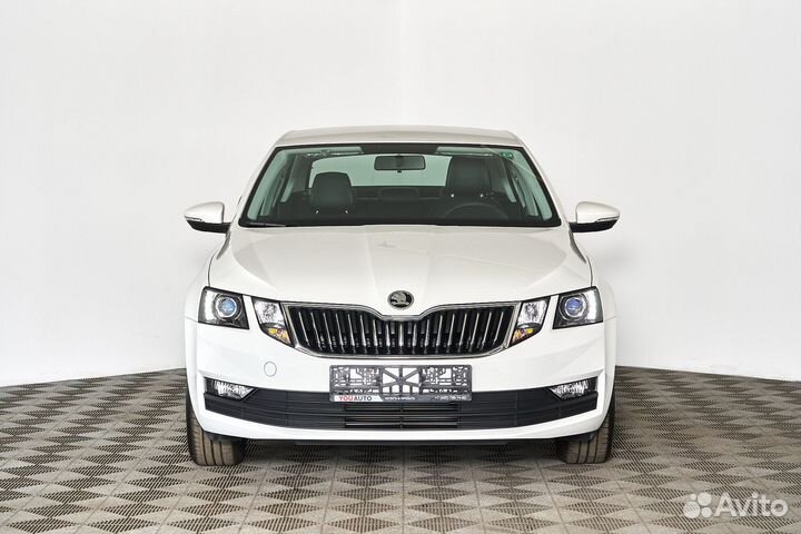 Аренда авто с выкупом Skoda Octavia 2023