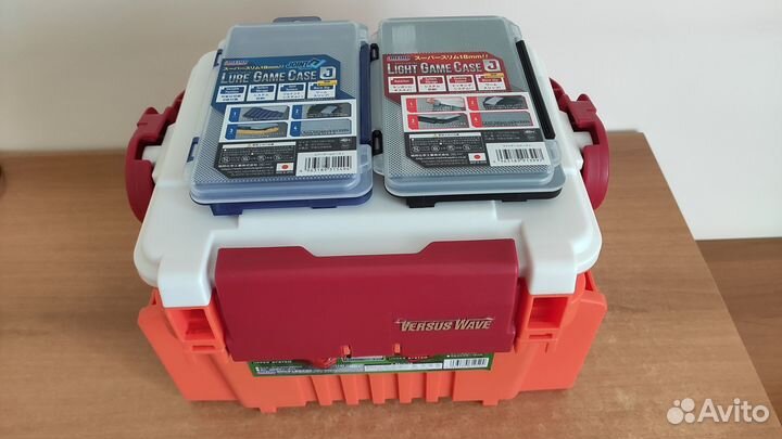 Воблеры, силикон, блесна, ящик, коробки, шнуру