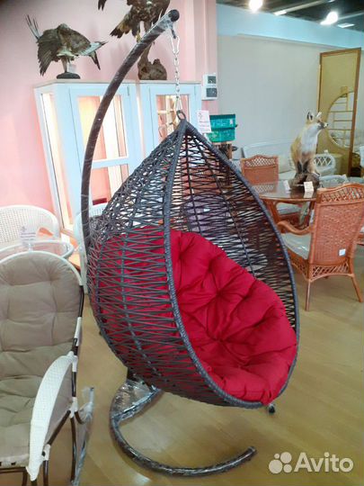 Подвесное кресло-качель 