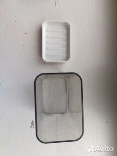 Мыльница и стакан IKEA brogrund