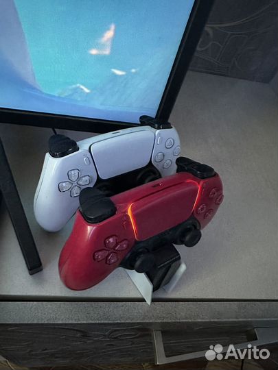 Игровая приставка sony playstation 5 с дисководом