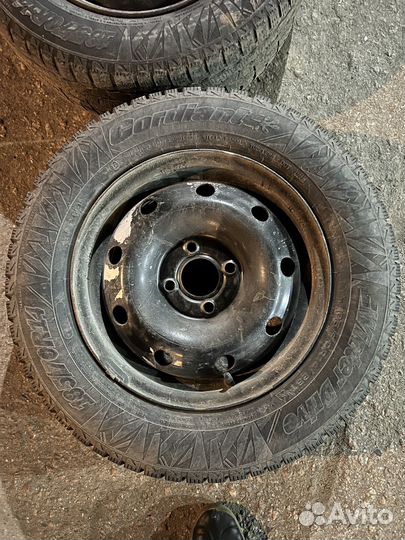 Колеса r 14 зимние 4 100