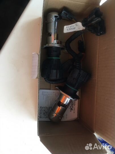 Лампа h4 би ксенон