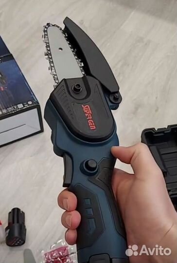 Пила цепная аккумуляторная - сучкорез