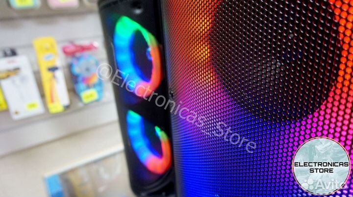 Колонка ZQS 6213 Темно-Фиолетовая Опт Розница