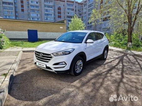 Hyundai Tucson 2.0 AT, 2017, 149 000 км