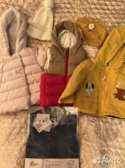 Вещи пакетом на девочку