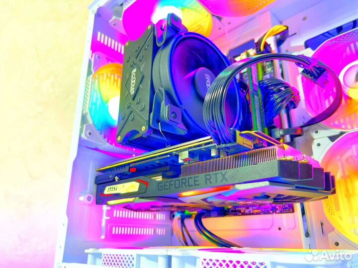 Игровой компьютер RTX 2060 / Intel Core i7 / 16GB