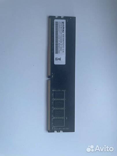 Оперативная память ddr4 2133 Goldkey