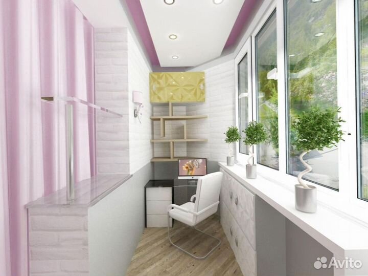 Пластиковые окна для балконов