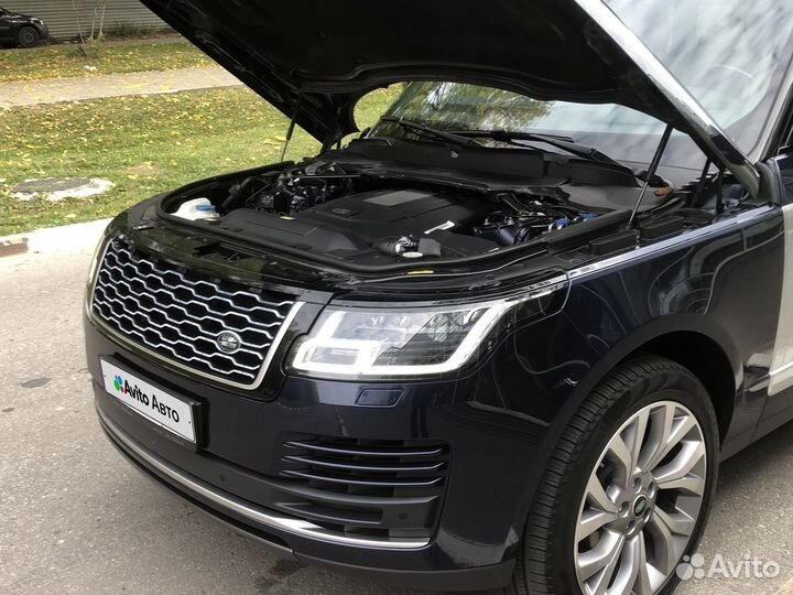 Land Rover Range Rover 3.0 AT, 2019, 121 000 км