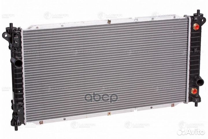 Радиатор ssangyong Actyon (10) (D20) АКПП luza