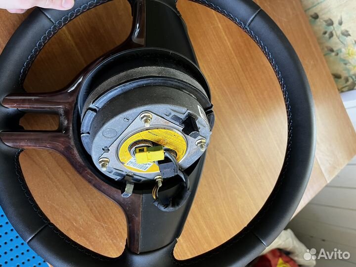 Спорт руль BMW E46