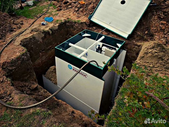 Септик 5 накопительный