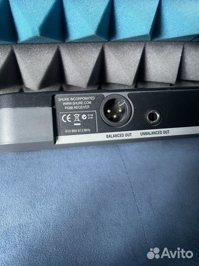 Радиосистема shure PG88 R10