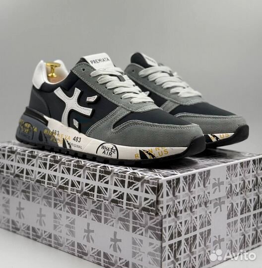 Кроссовки Premiata мужские трендовые классные