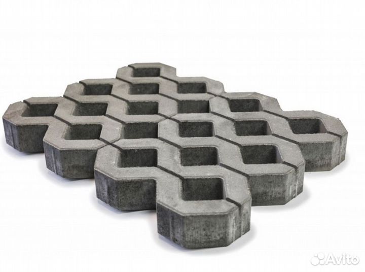 Газонная решетка Экопарковка 60040080мм