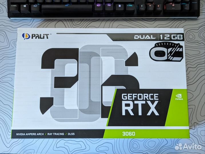 Palit GeForce RTX 3060 12GB Dual OC