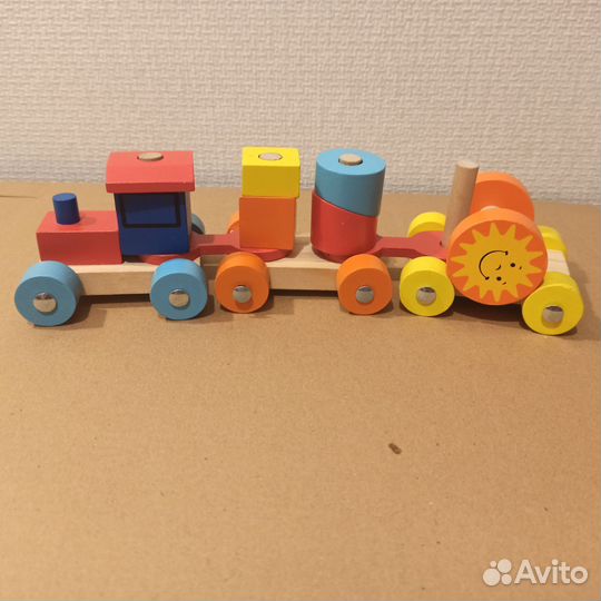 Пакет деревянных игрушек