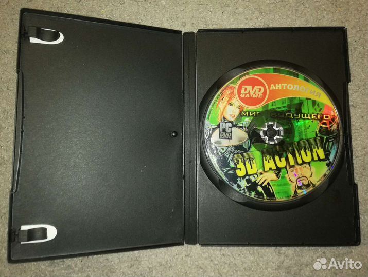 Игры для пк на диске
