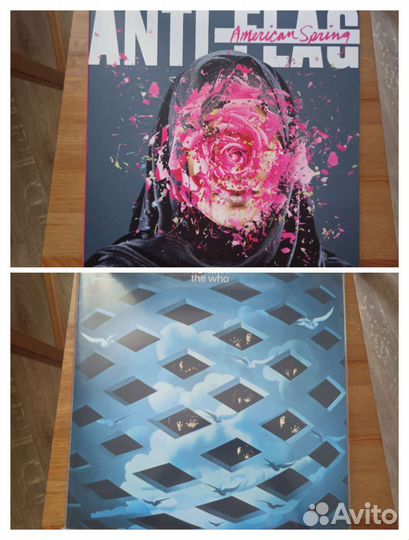 Виниловые пластинки