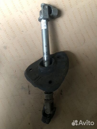 Рулевой кардан на ауди