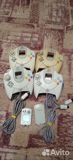 Игровая приставка sega dreamcast