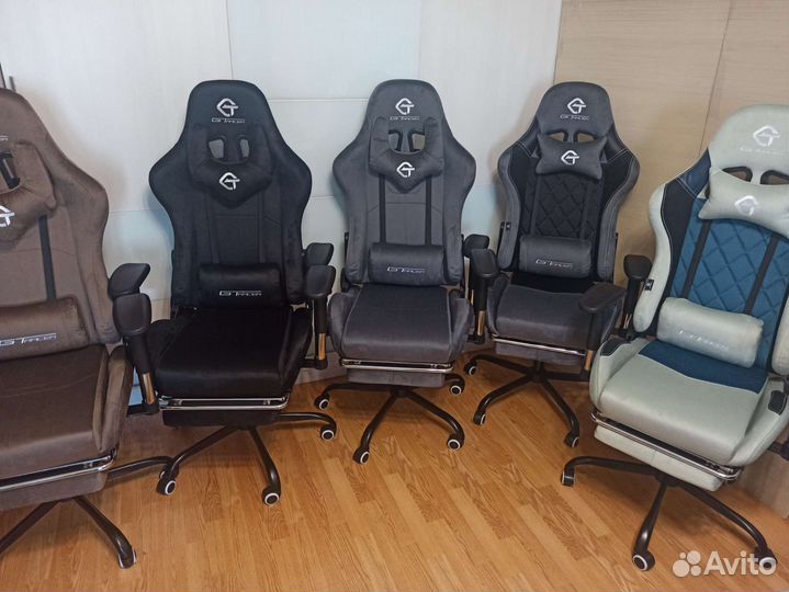 Тканевые геймерские компьютерные кресла беспл дост